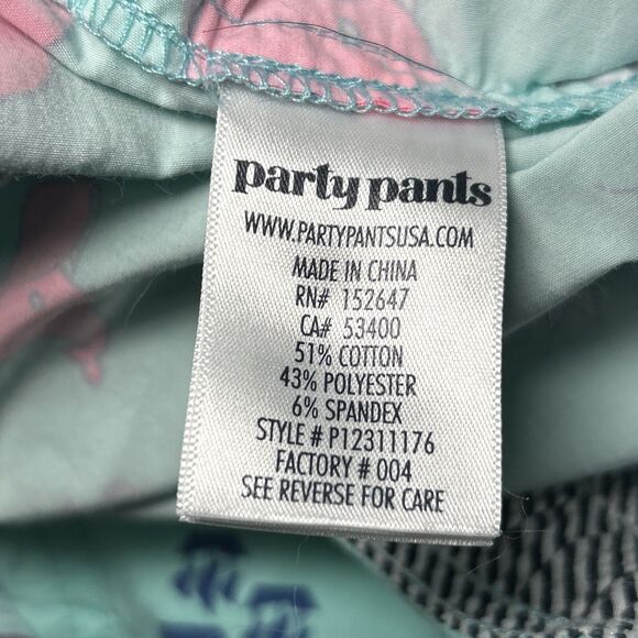 Party Pants Size L “Moby Says “”Don’t Be A Dick!”” Shorts With Pockets Drawstrin - Picture 9 of 12